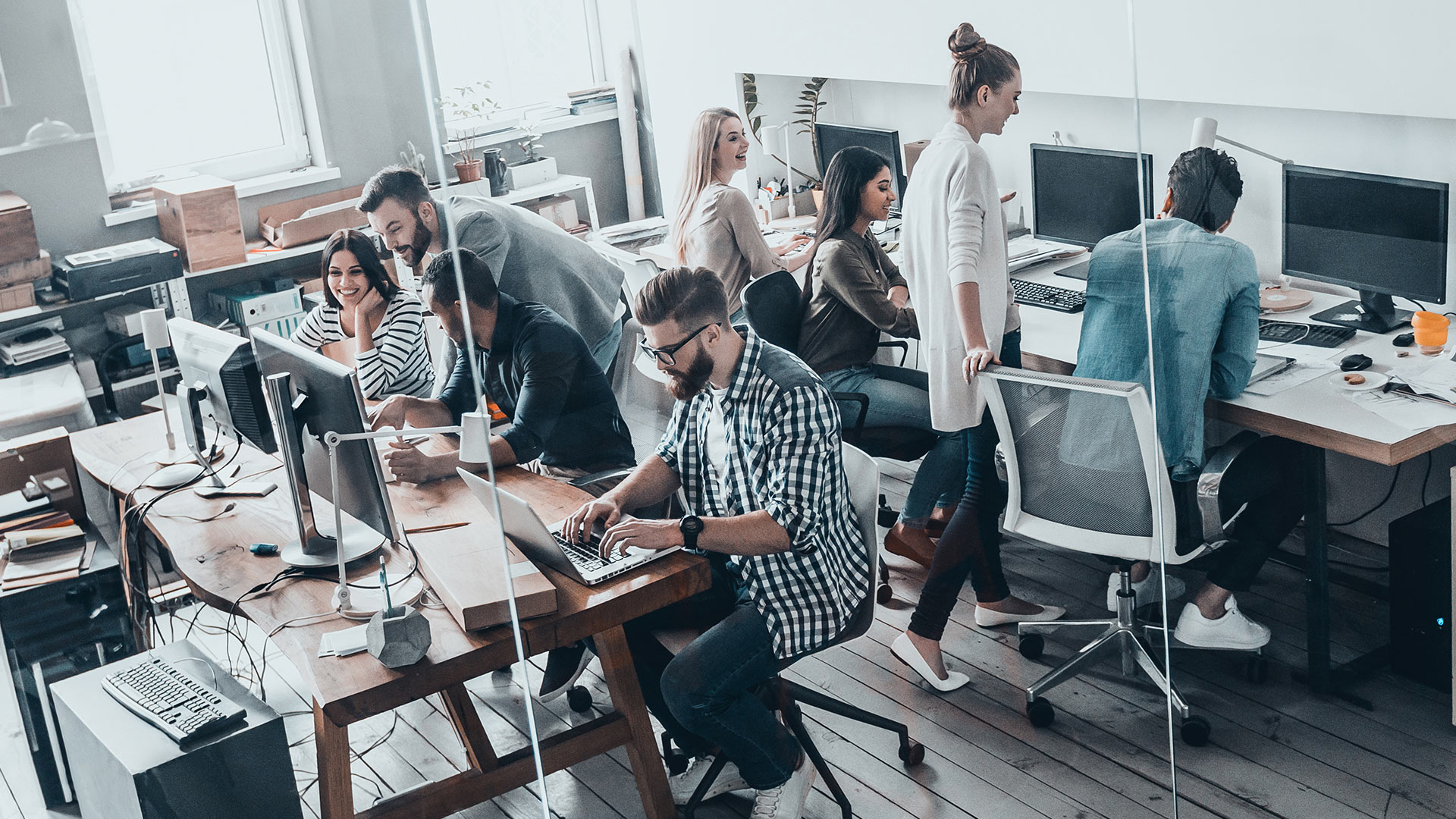 기술의 해외 네트워킹